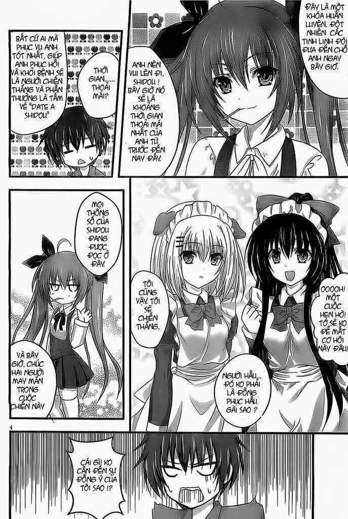 Date A Party Chapter 1 trang 6