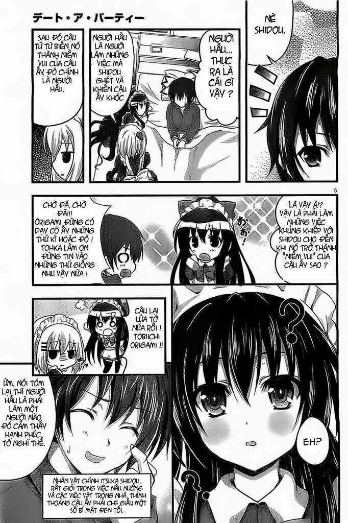 Date A Party Chapter 1 trang 7