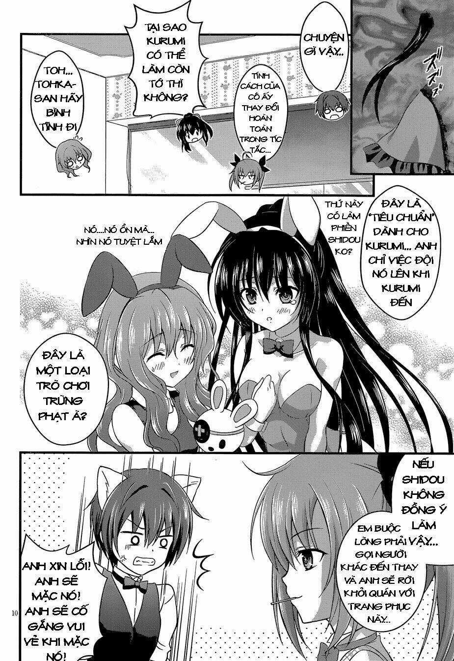 Date A Party Chapter 2 trang 10