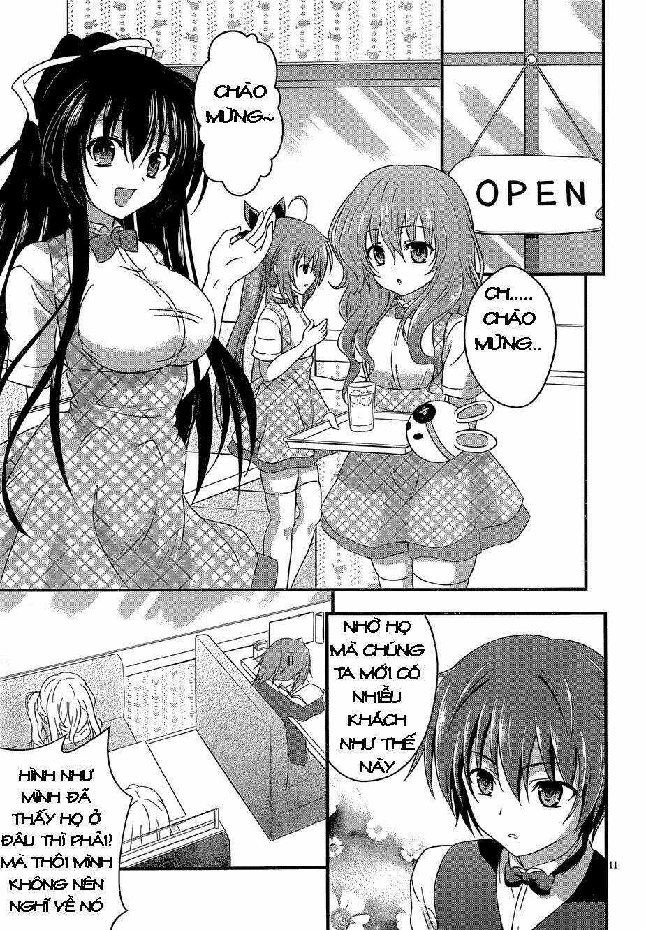 Date A Party Chapter 2 trang 11