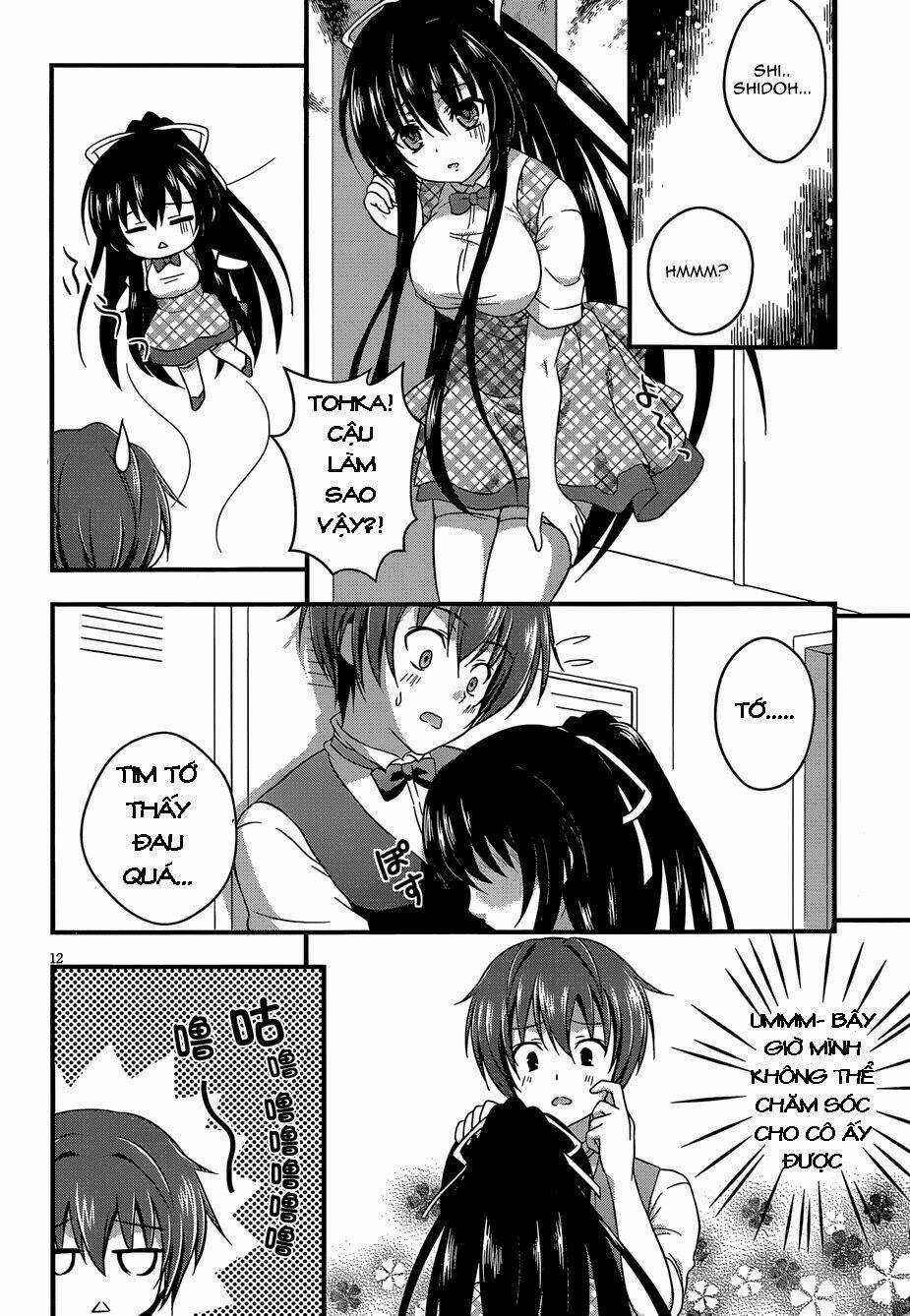 Date A Party Chapter 2 trang 12