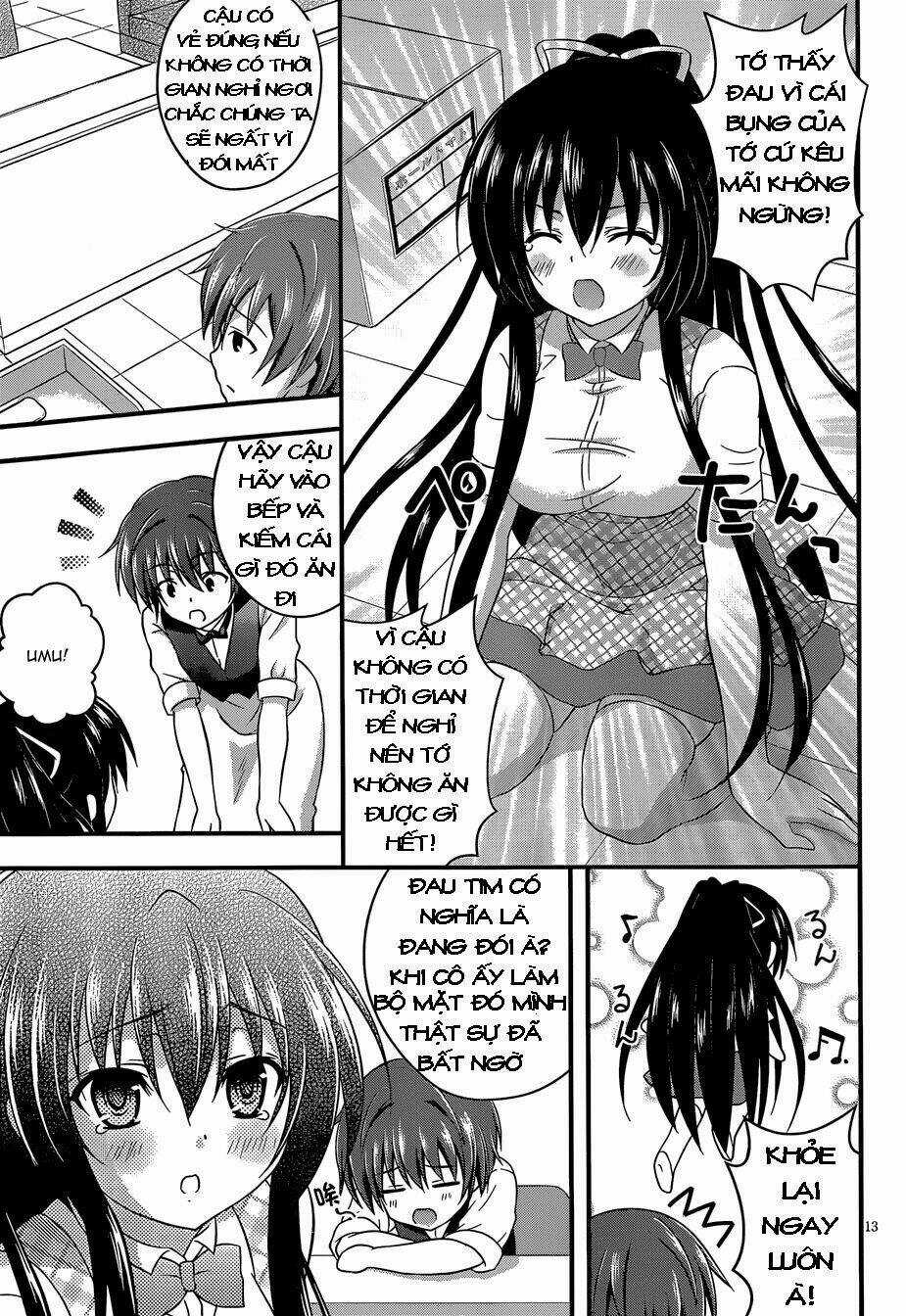 Date A Party Chapter 2 trang 13