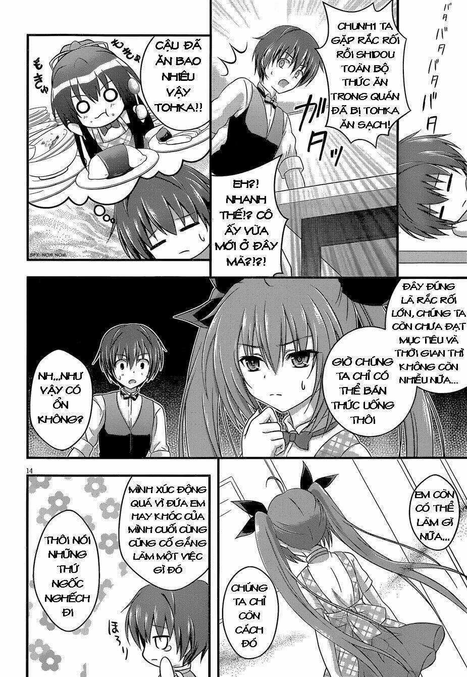 Date A Party Chapter 2 trang 14