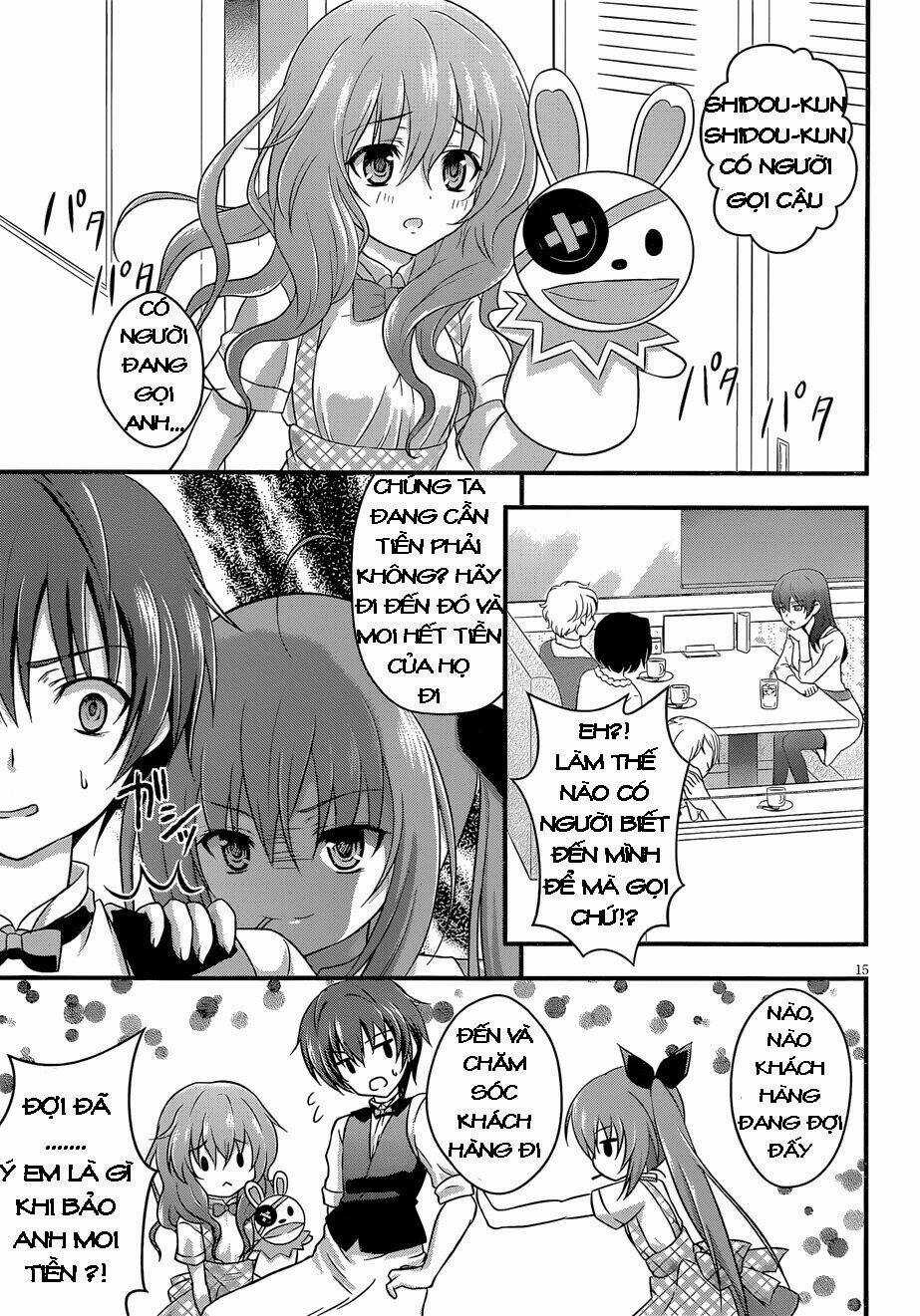 Date A Party Chapter 2 trang 15