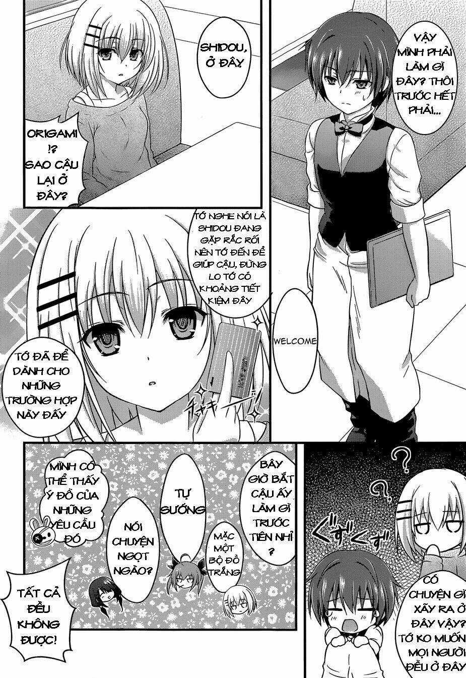 Date A Party Chapter 2 trang 16