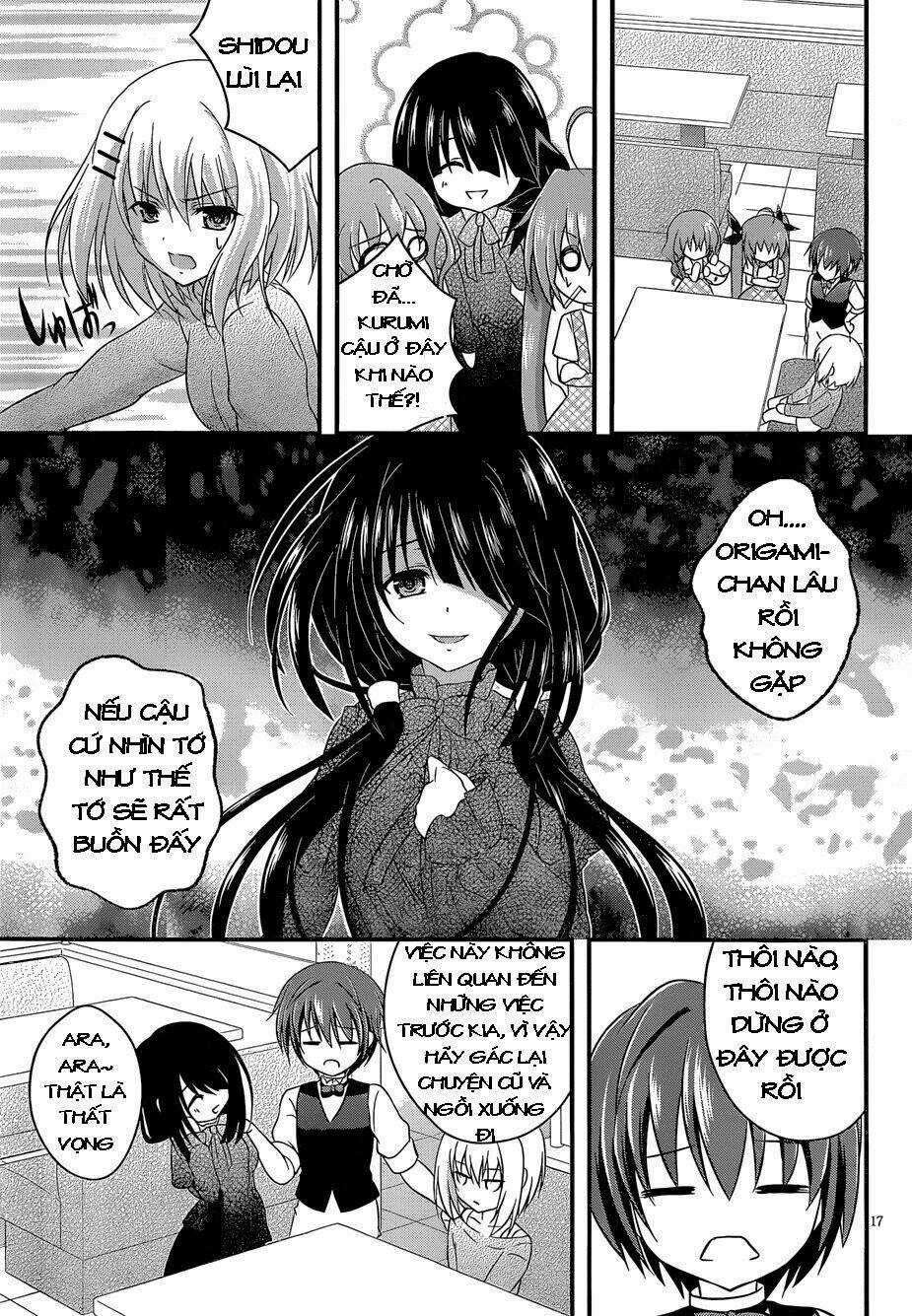 Date A Party Chapter 2 trang 17