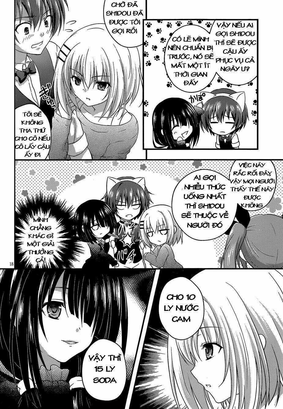 Date A Party Chapter 2 trang 18