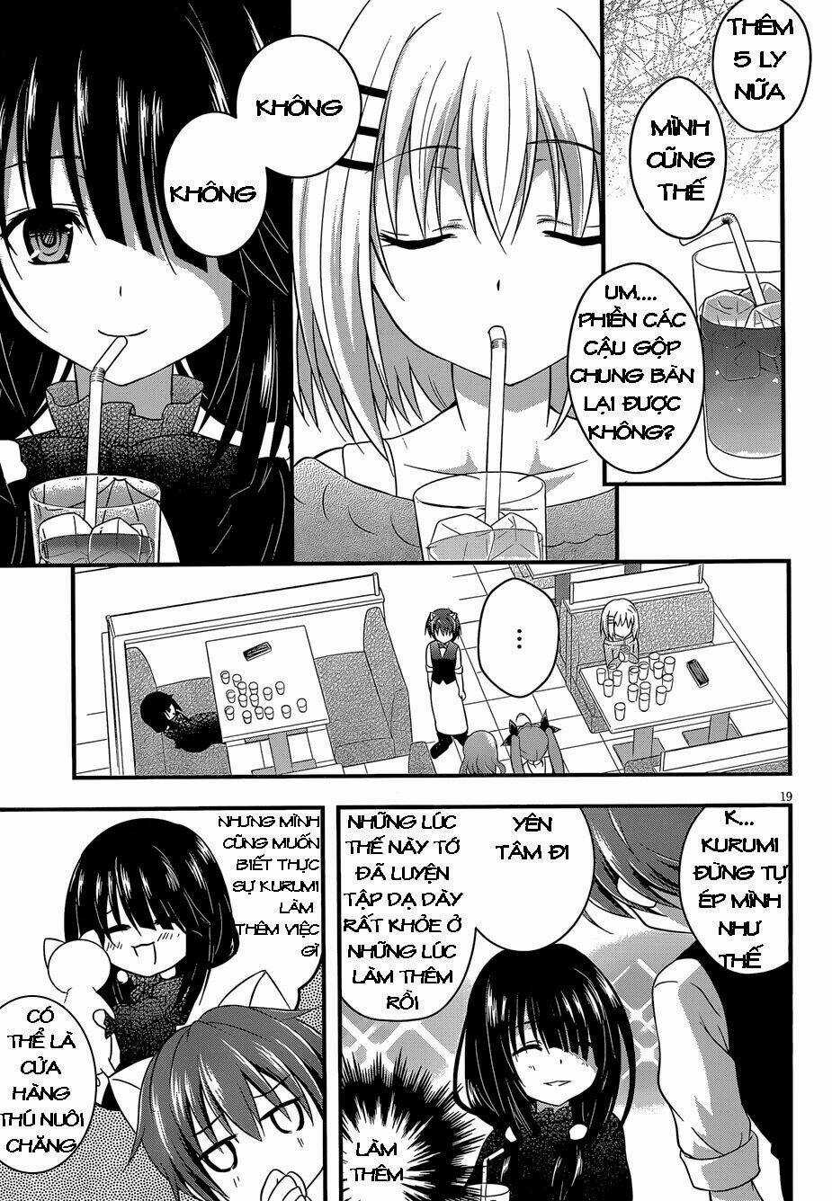 Date A Party Chapter 2 trang 19
