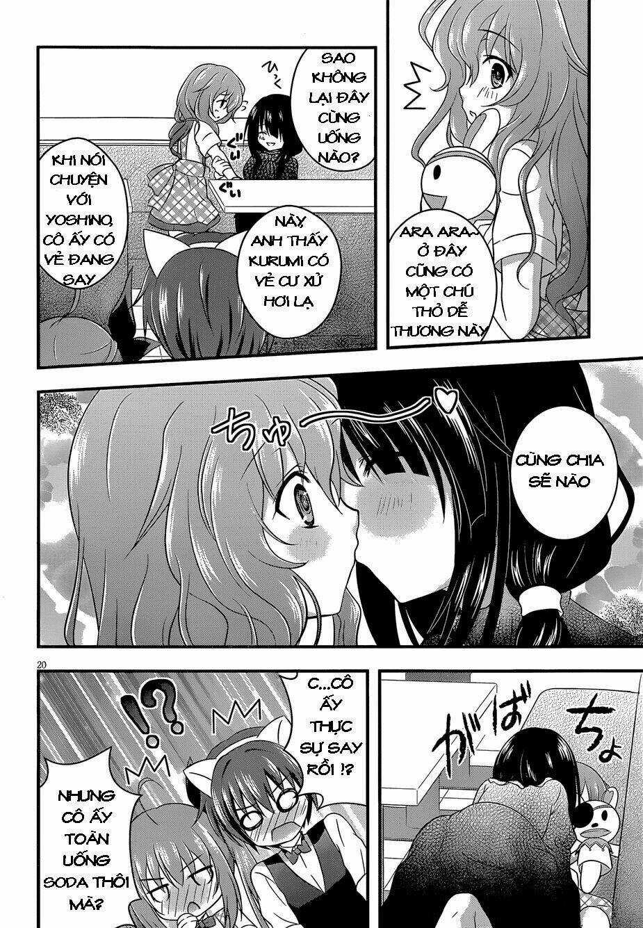 Date A Party Chapter 2 trang 20