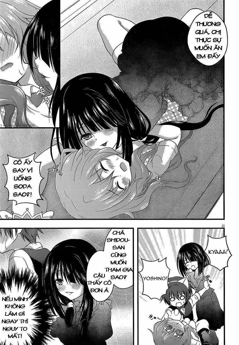 Date A Party Chapter 2 trang 21