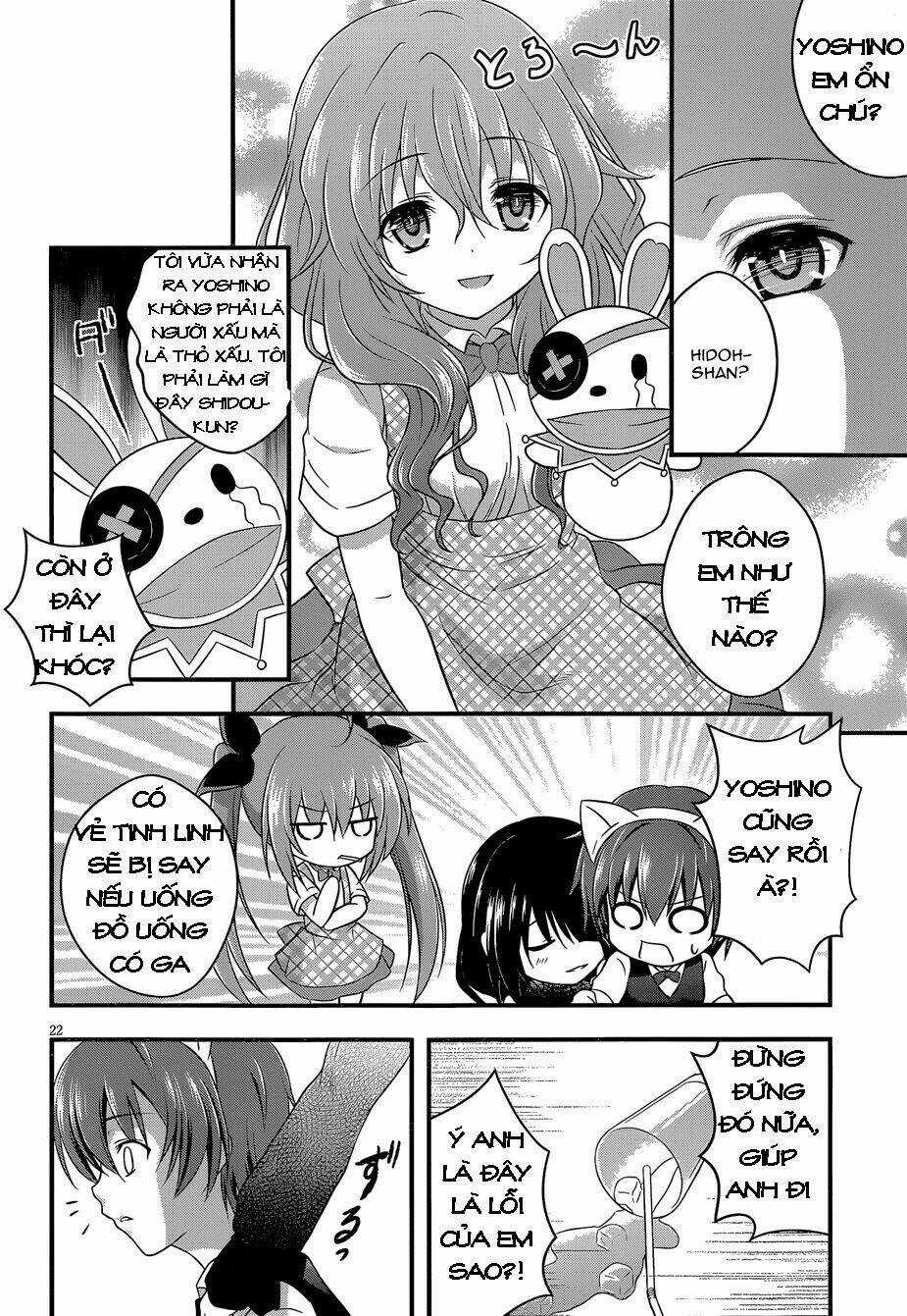 Date A Party Chapter 2 trang 22