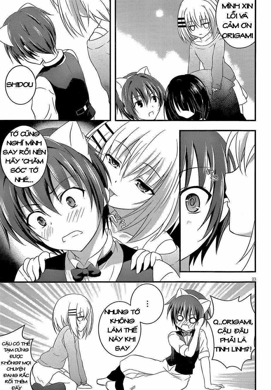 Date A Party Chapter 2 trang 23