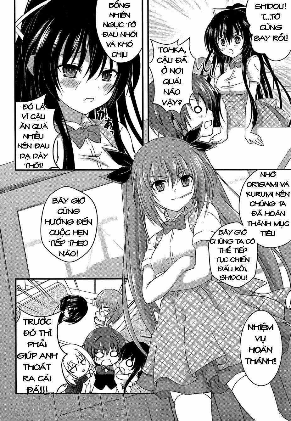 Date A Party Chapter 2 trang 24