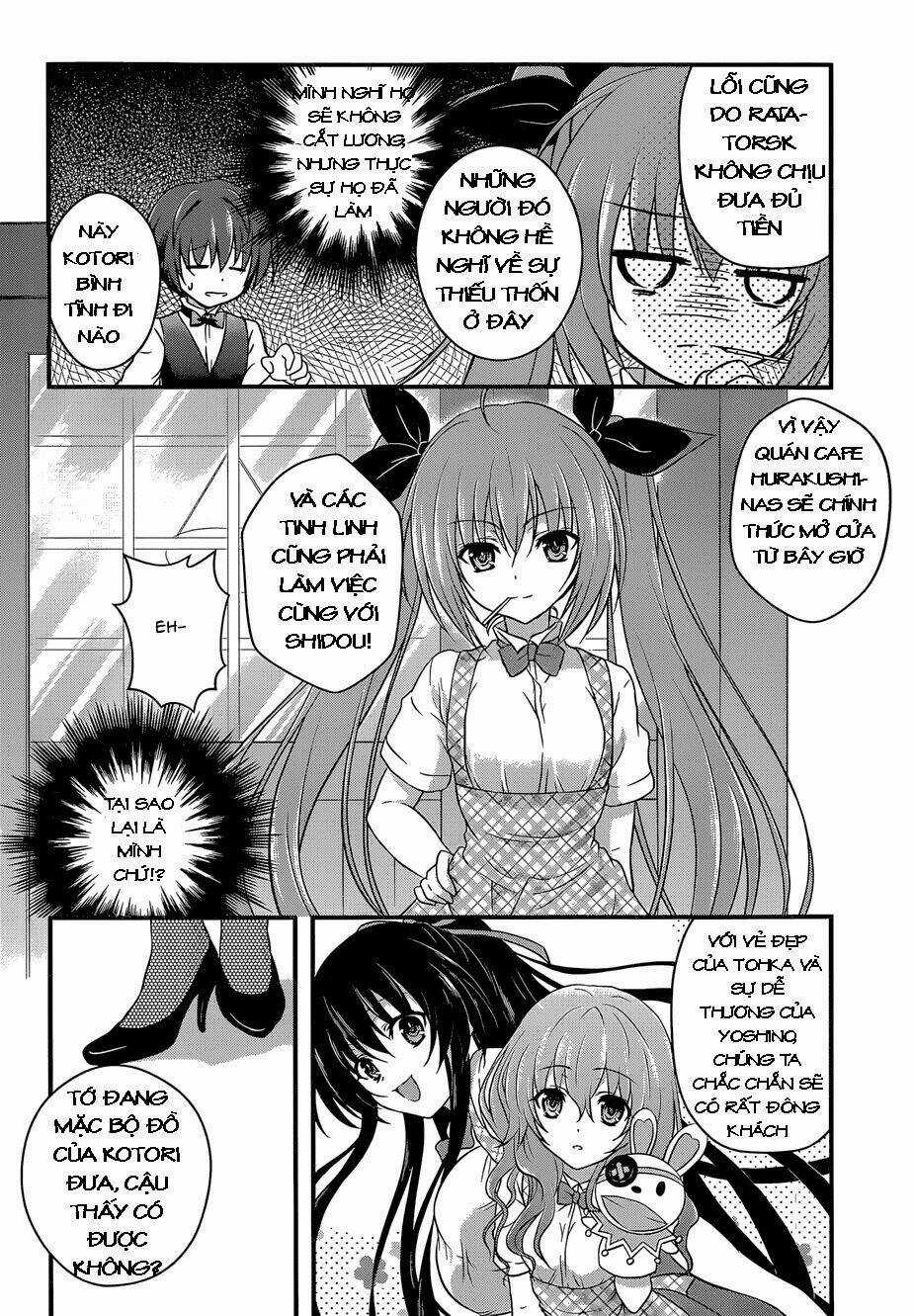 Date A Party Chapter 2 trang 4