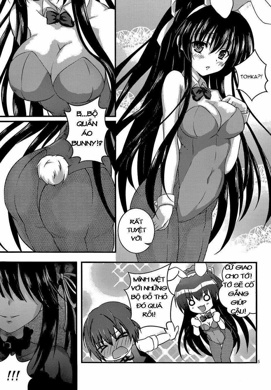 Date A Party Chapter 2 trang 5