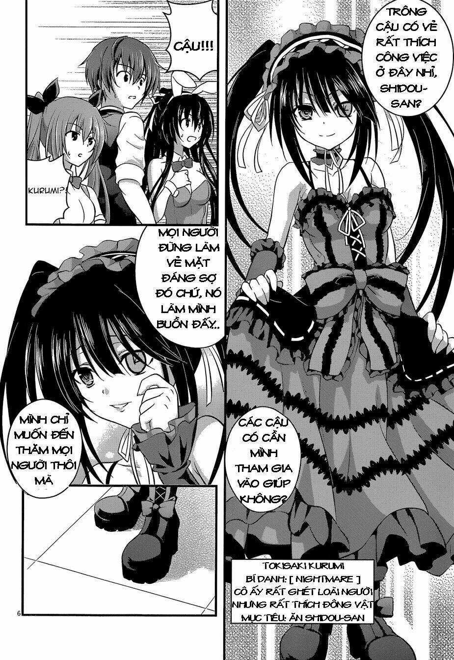 Date A Party Chapter 2 trang 6