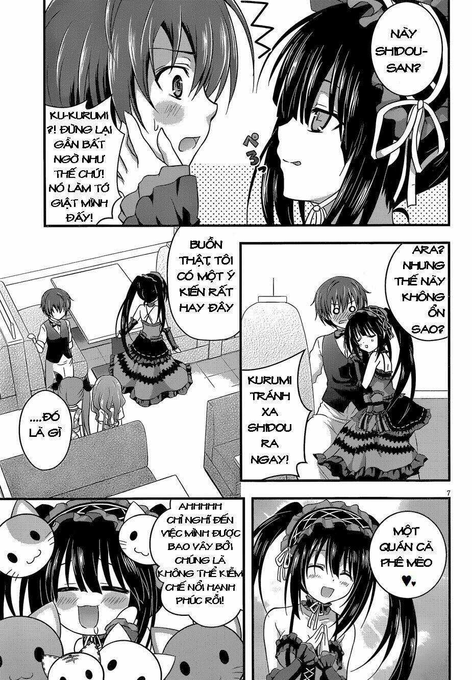 Date A Party Chapter 2 trang 7
