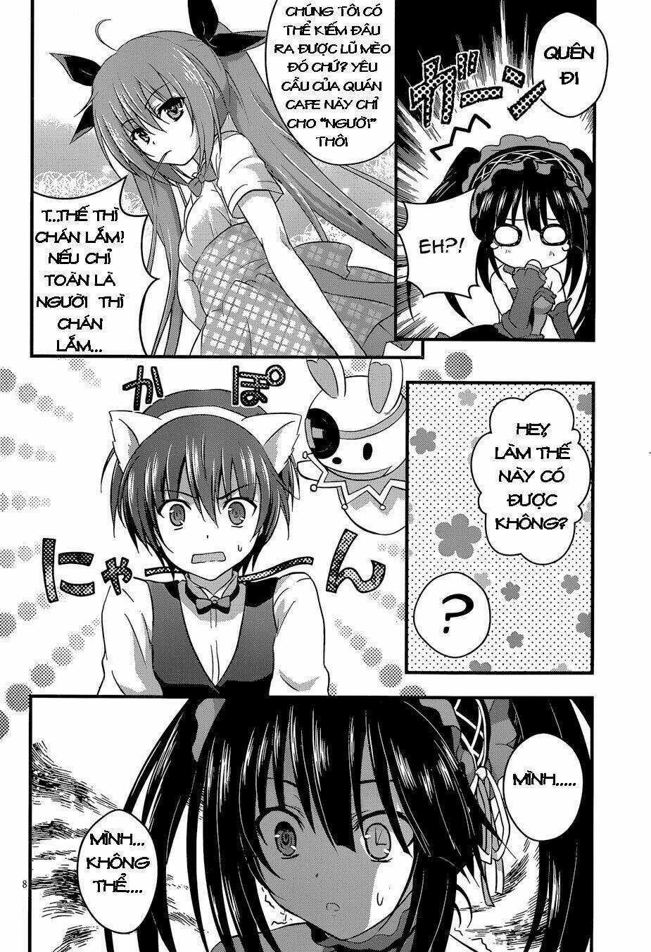 Date A Party Chapter 2 trang 8