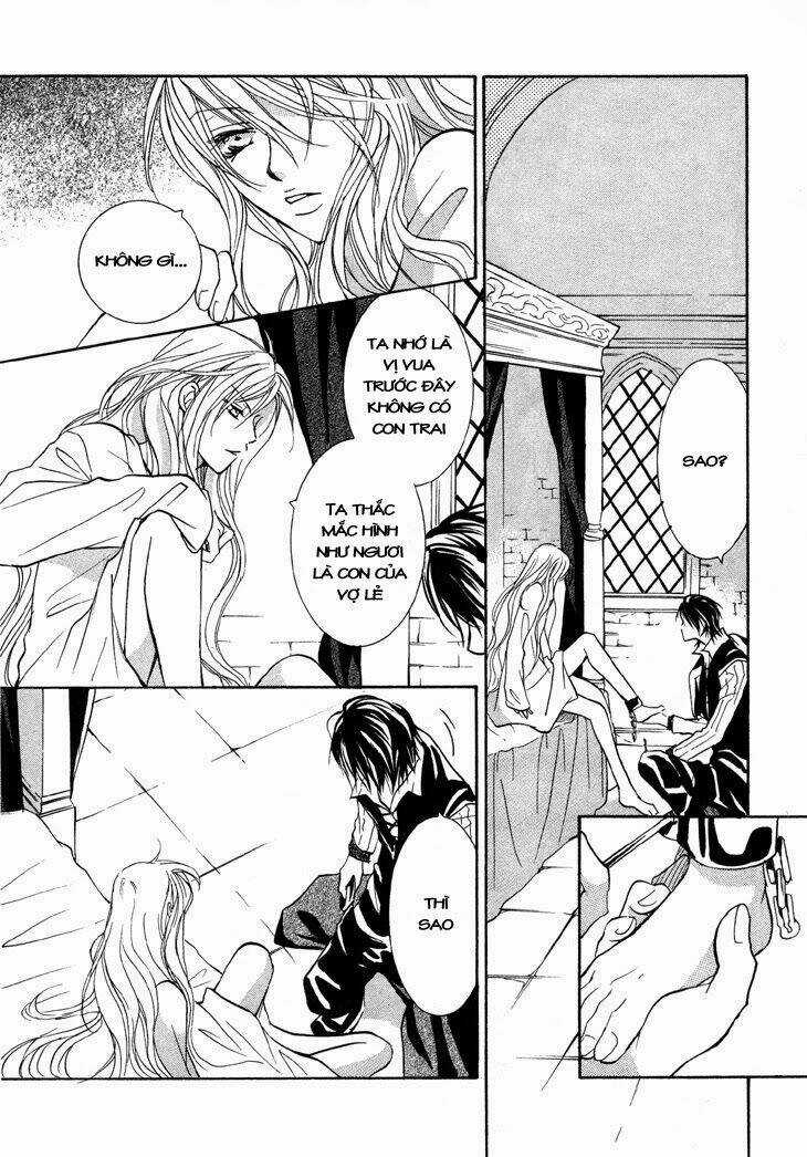 Daten No Tsuki Chapter 4 trang 14