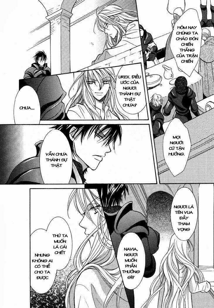 Daten No Tsuki Chapter 4 trang 28