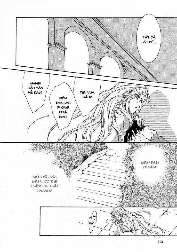 Daten No Tsuki Chapter 4 trang 50