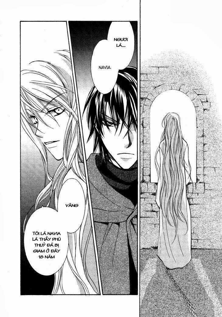 Daten No Tsuki Chapter 4 trang 8