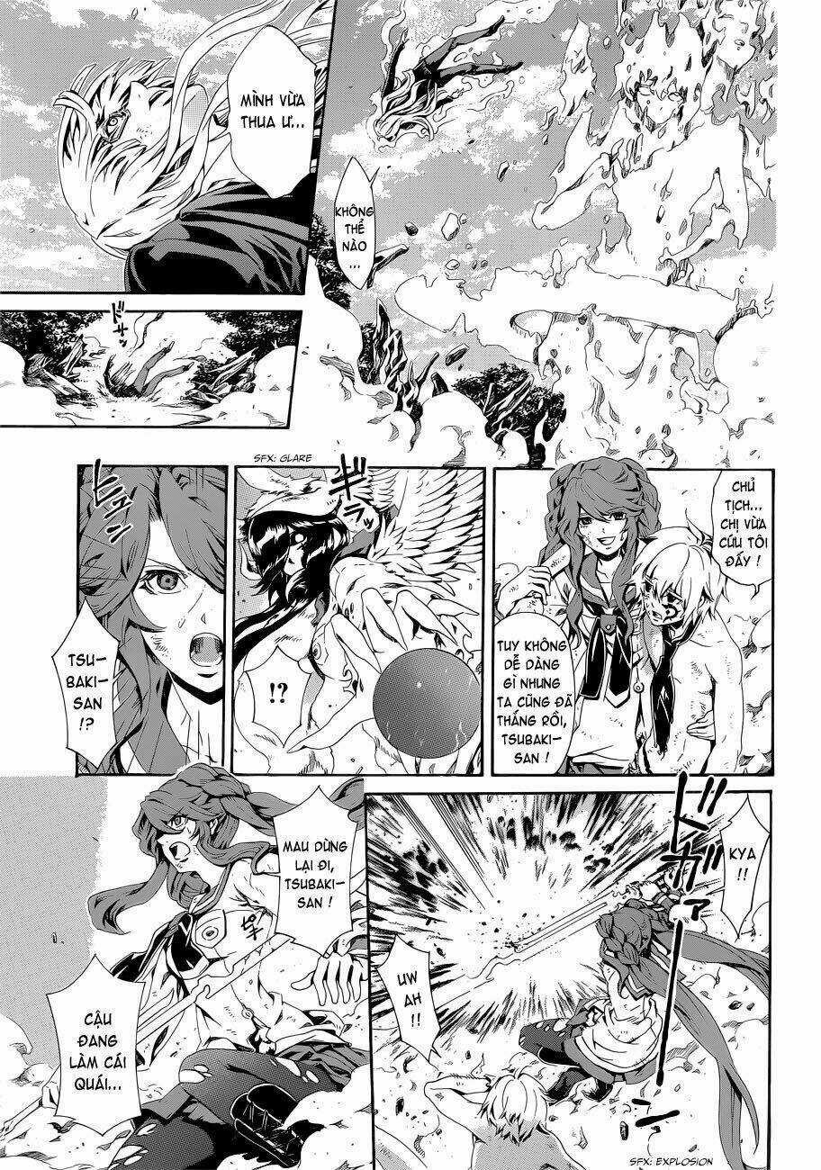 Datenshi Gakuen Debipara Chapter 8 trang 10
