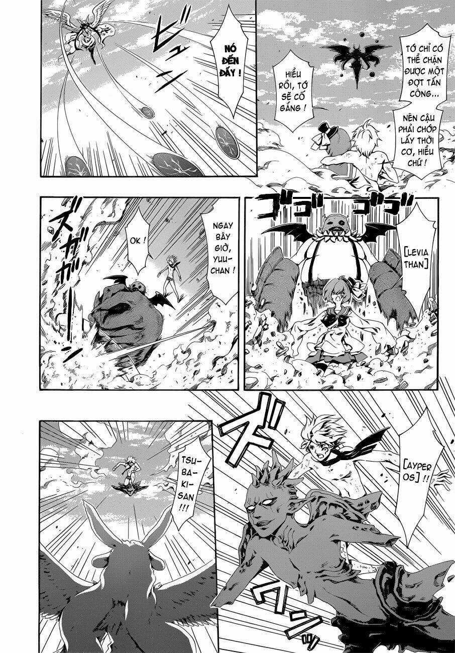 Datenshi Gakuen Debipara Chapter 8 trang 13