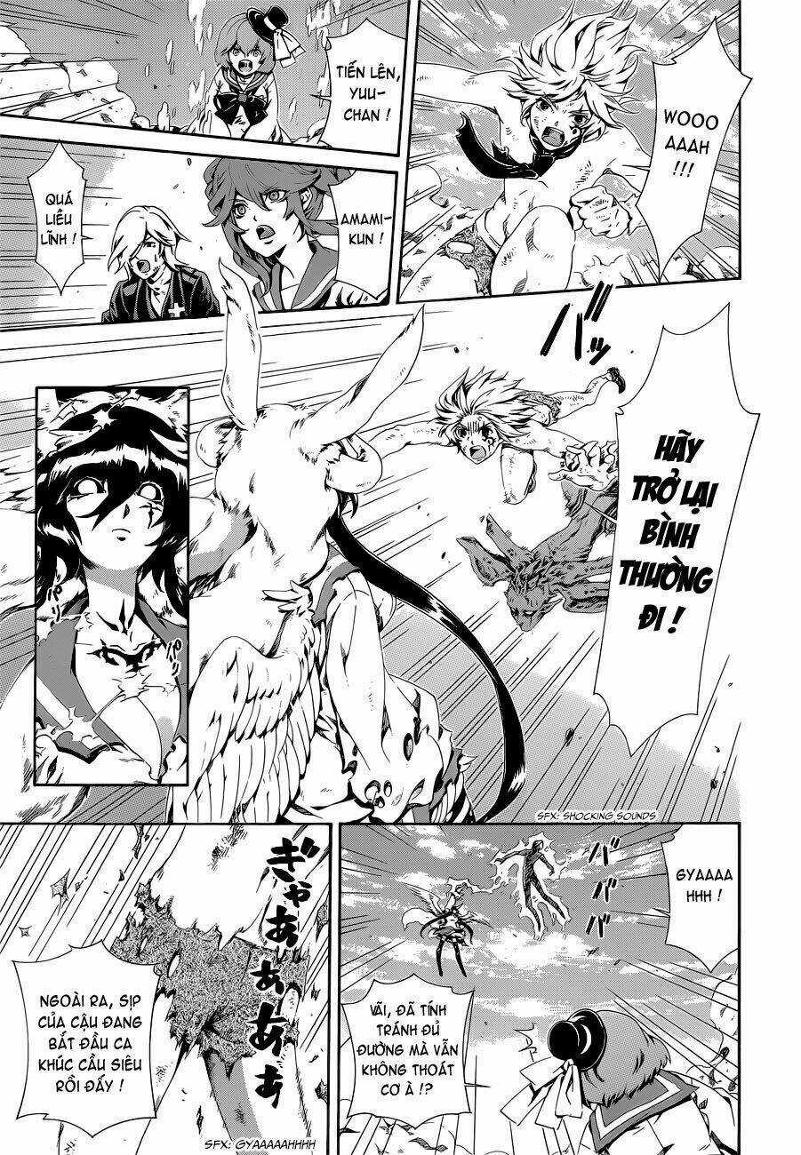 Datenshi Gakuen Debipara Chapter 8 trang 14