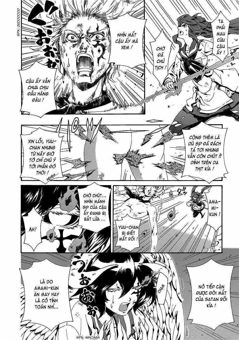 Datenshi Gakuen Debipara Chapter 8 trang 15