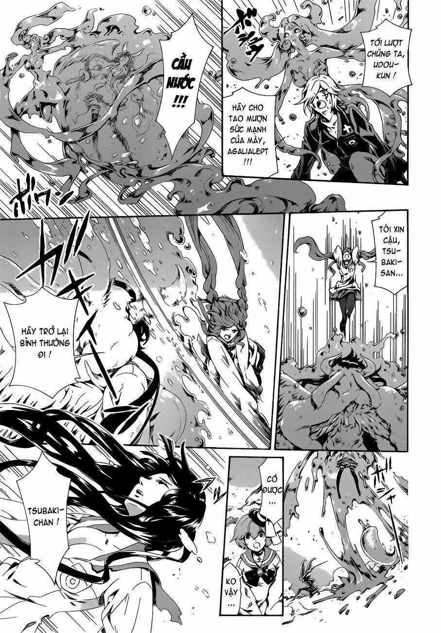 Datenshi Gakuen Debipara Chapter 8 trang 16