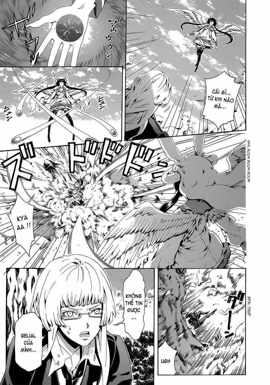 Datenshi Gakuen Debipara Chapter 8 trang 2