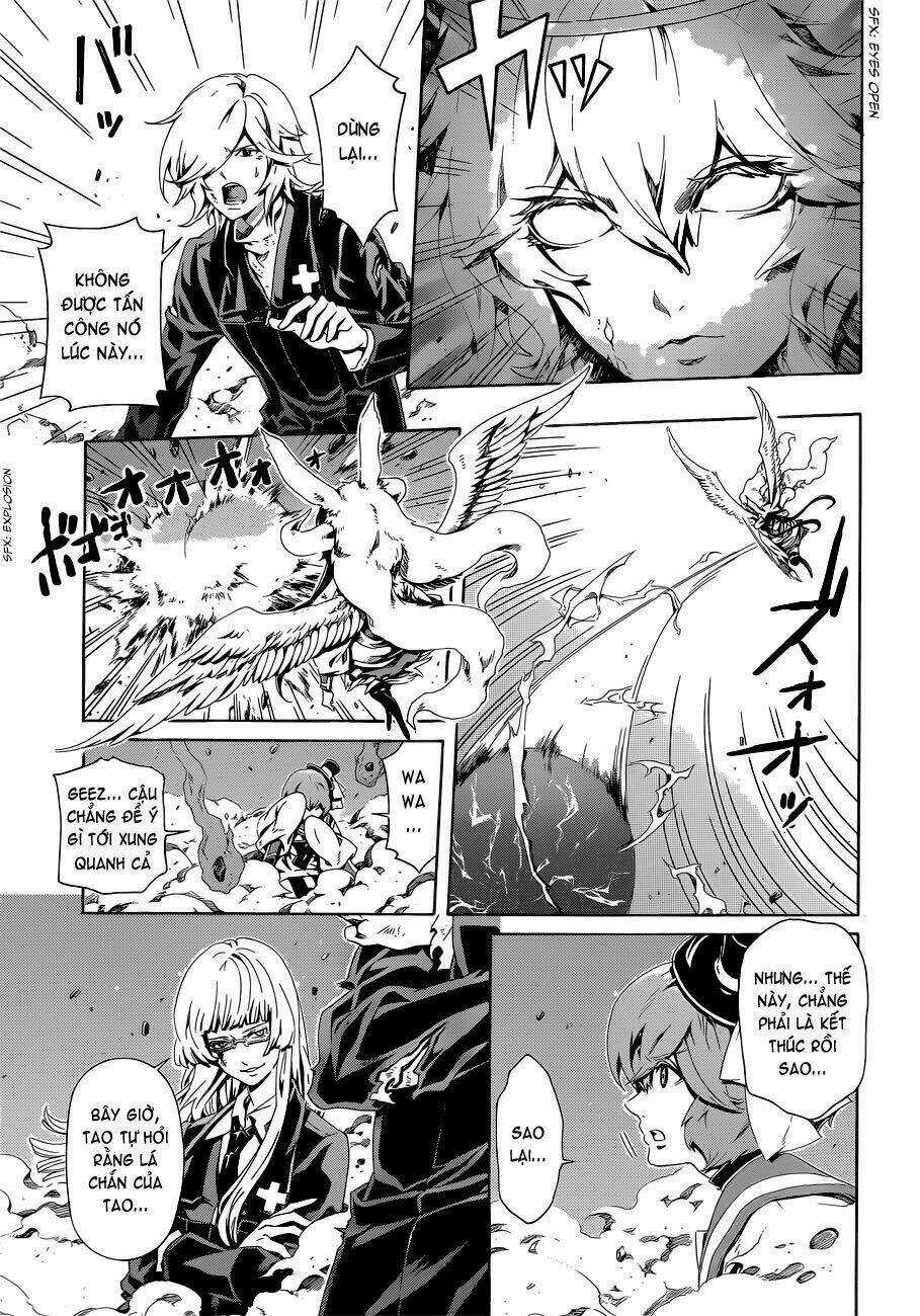 Datenshi Gakuen Debipara Chapter 8 trang 4