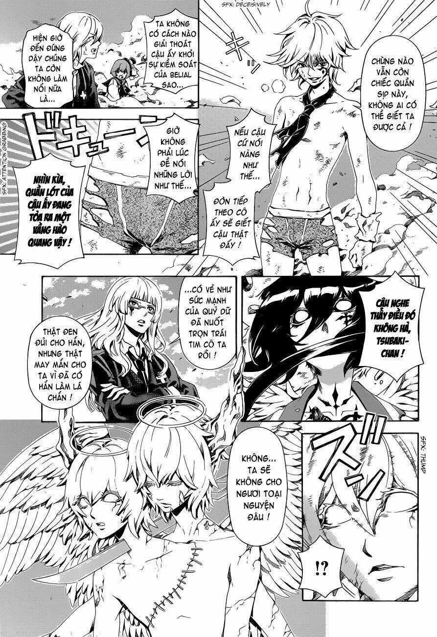 Datenshi Gakuen Debipara Chapter 8 trang 8