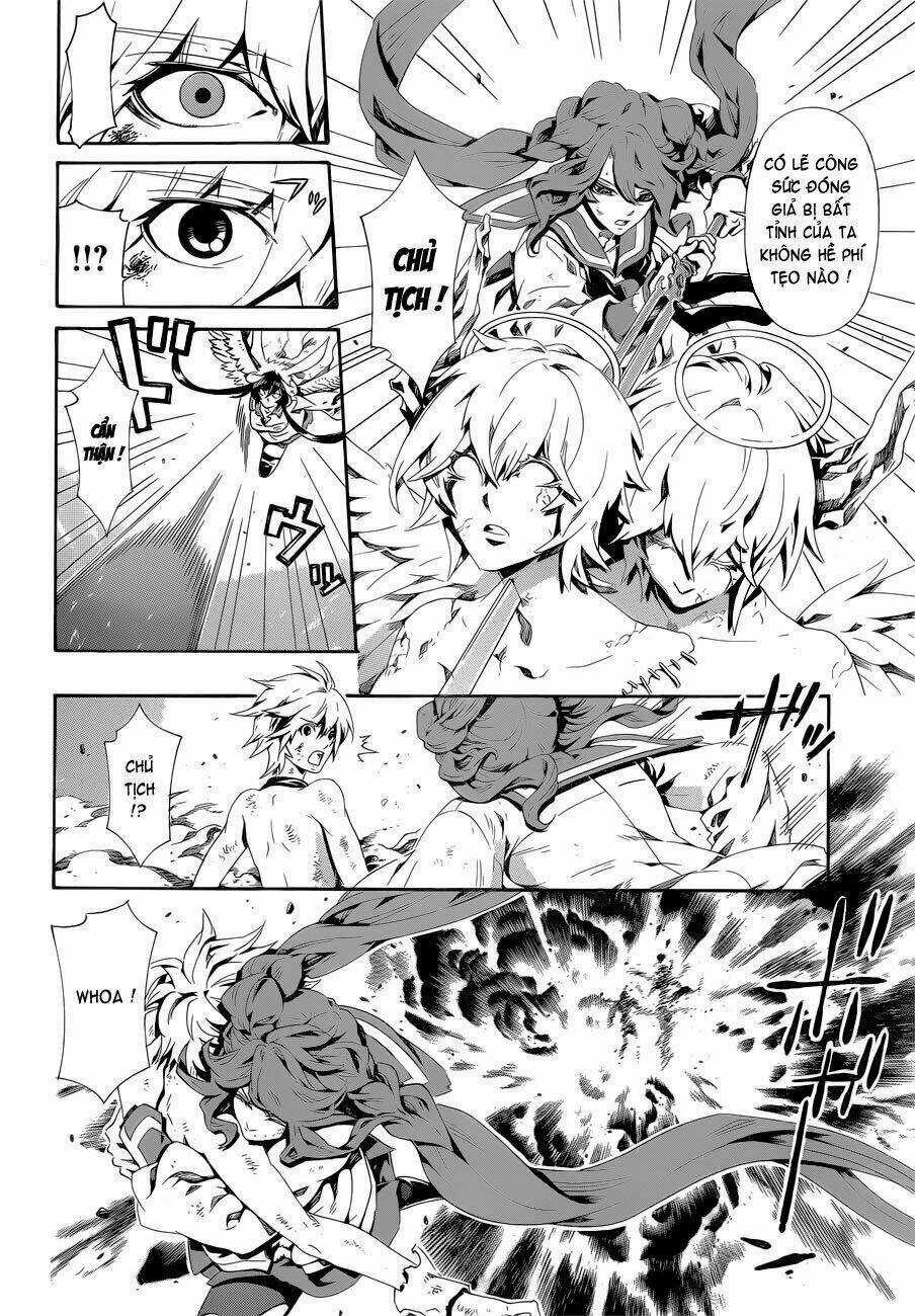Datenshi Gakuen Debipara Chapter 8 trang 9
