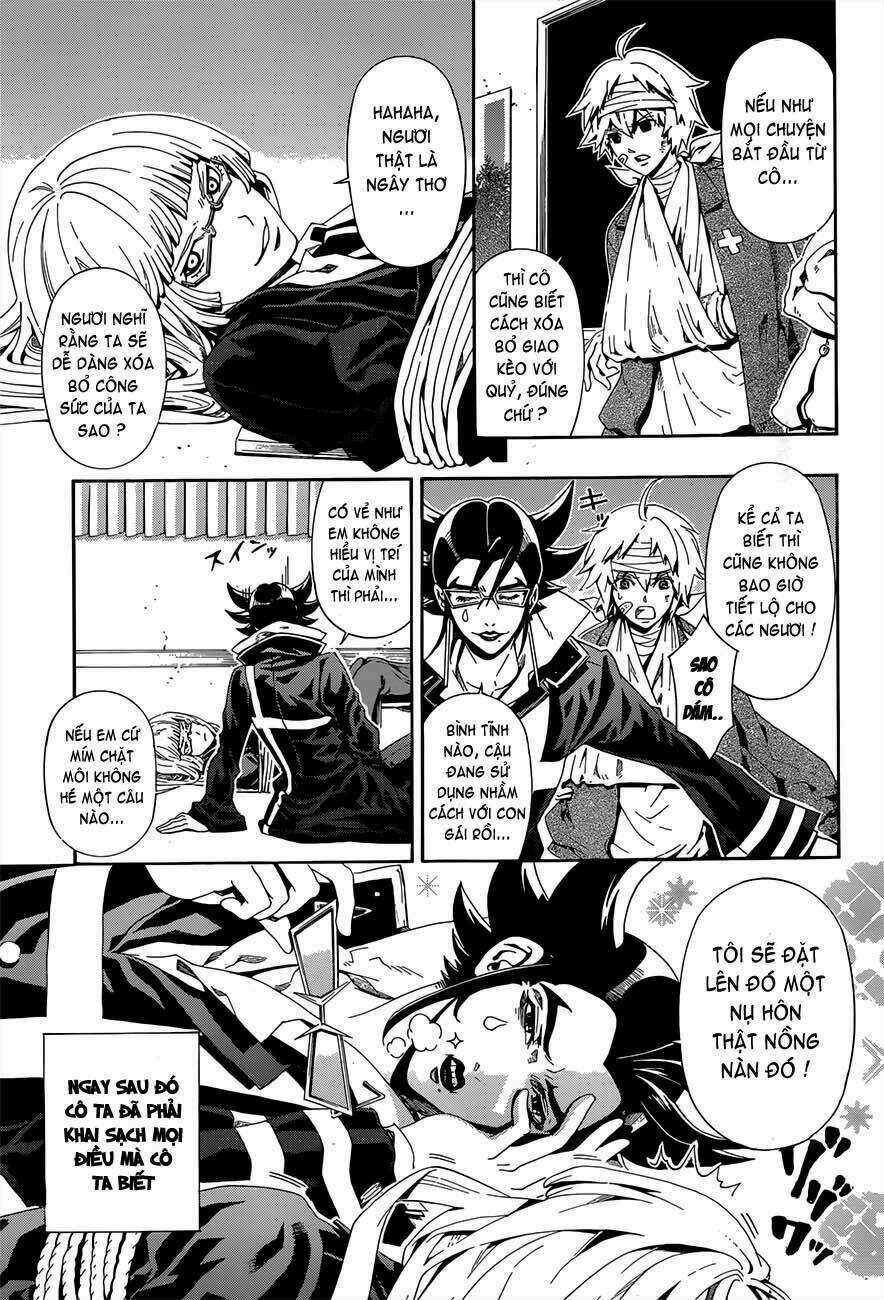 Datenshi Gakuen Debipara Chapter 9 trang 10