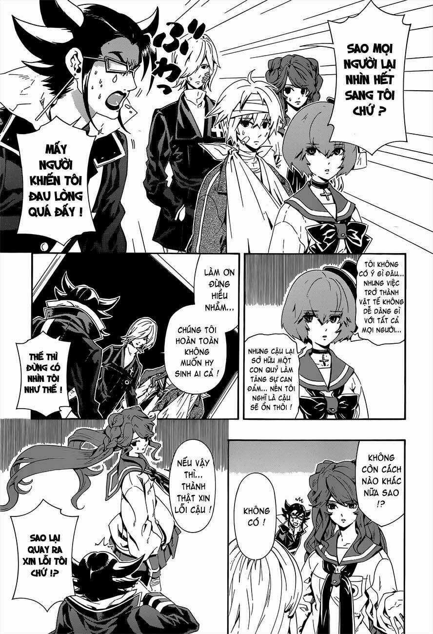 Datenshi Gakuen Debipara Chapter 9 trang 12