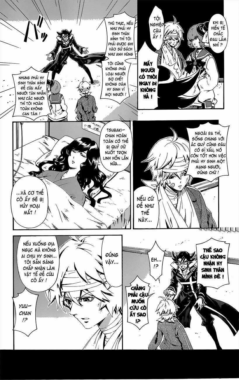 Datenshi Gakuen Debipara Chapter 9 trang 13