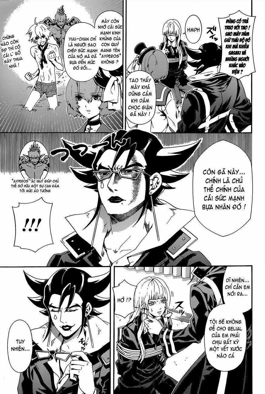 Datenshi Gakuen Debipara Chapter 9 trang 2