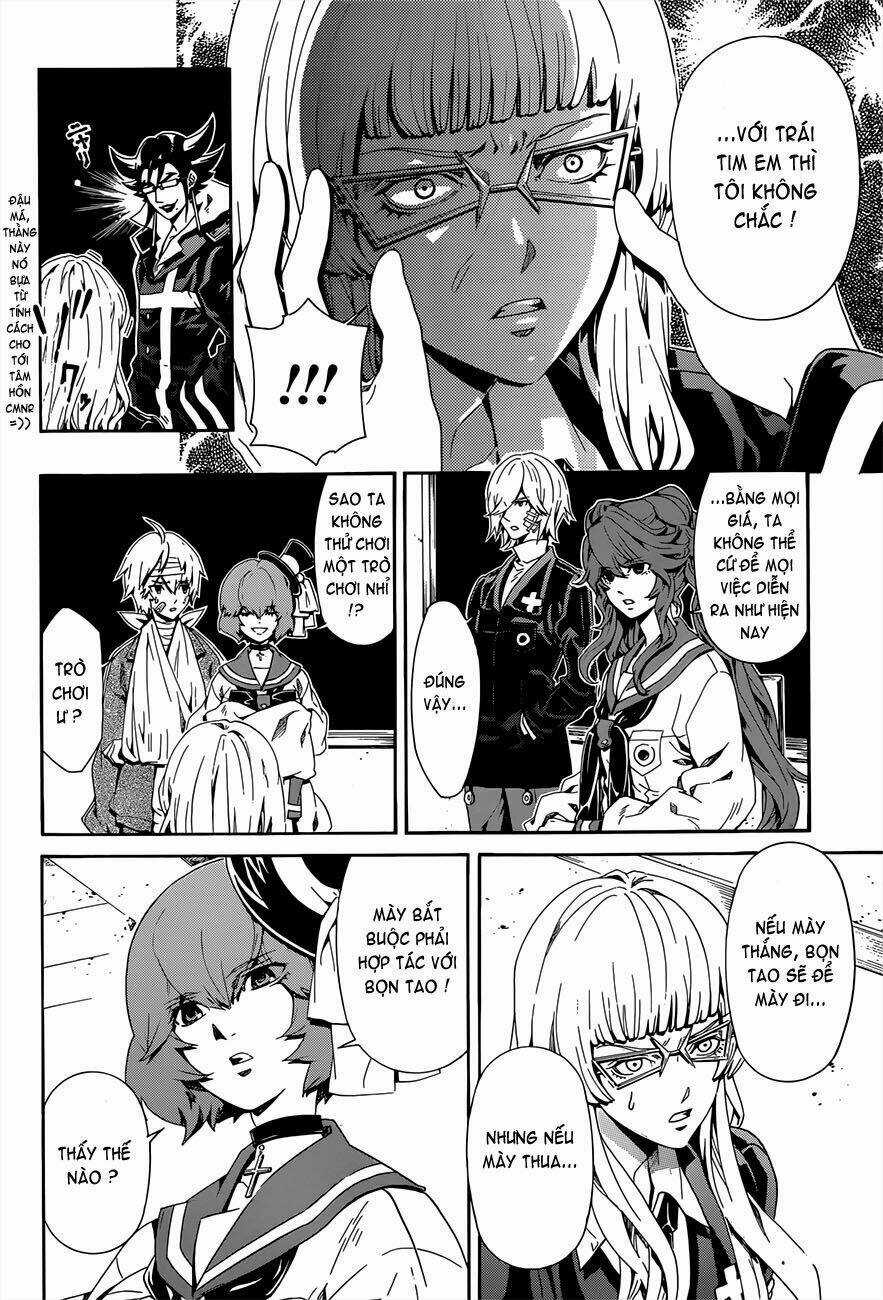Datenshi Gakuen Debipara Chapter 9 trang 3