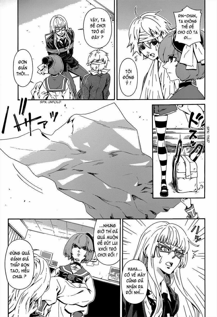 Datenshi Gakuen Debipara Chapter 9 trang 4
