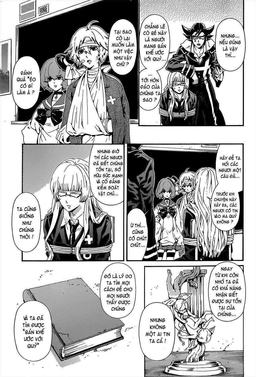 Datenshi Gakuen Debipara Chapter 9 trang 6