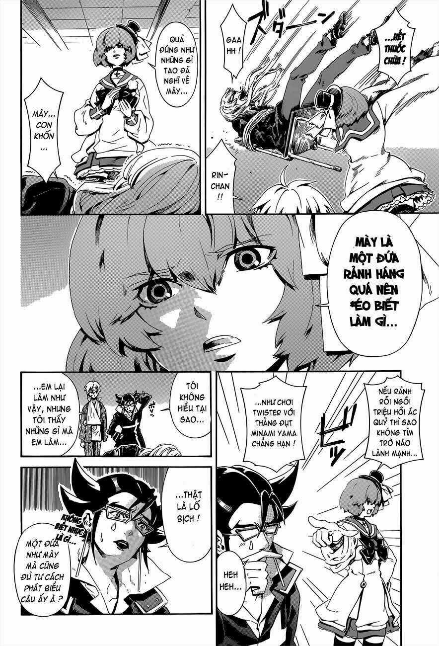 Datenshi Gakuen Debipara Chapter 9 trang 9