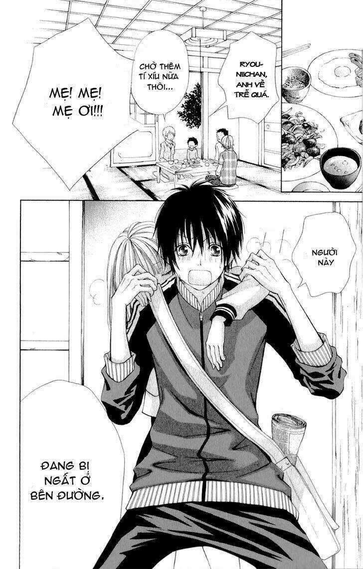 Datte, Kimi Ga Warau Kara Chapter 1 trang 11