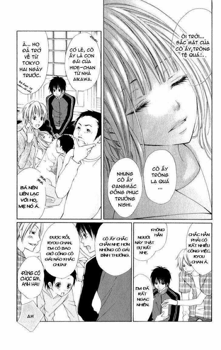 Datte, Kimi Ga Warau Kara Chapter 1 trang 12