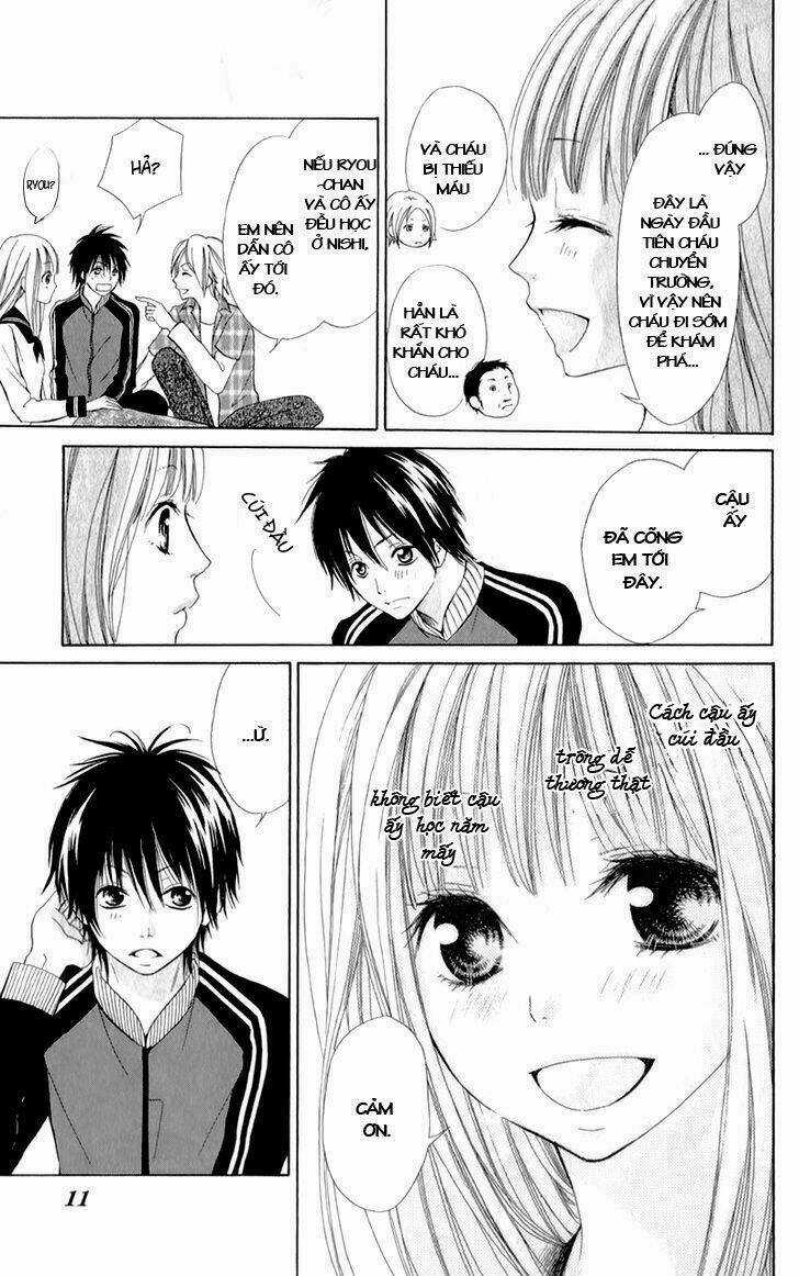 Datte, Kimi Ga Warau Kara Chapter 1 trang 14