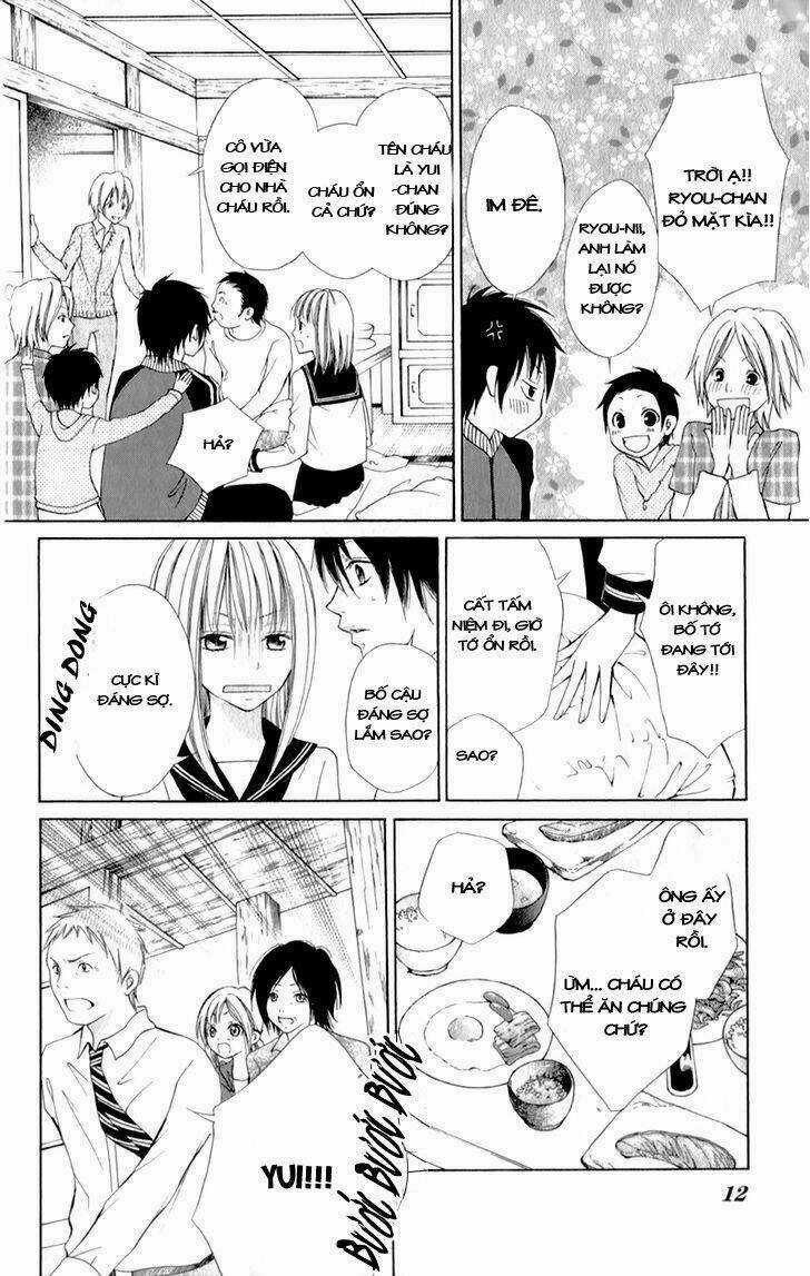 Datte, Kimi Ga Warau Kara Chapter 1 trang 15