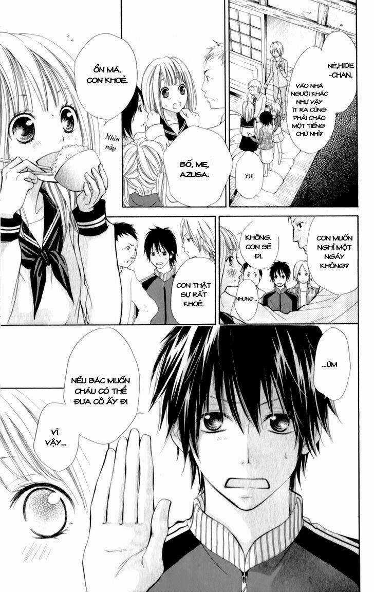 Datte, Kimi Ga Warau Kara Chapter 1 trang 16