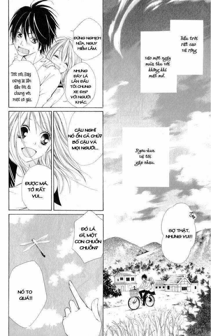 Datte, Kimi Ga Warau Kara Chapter 1 trang 17