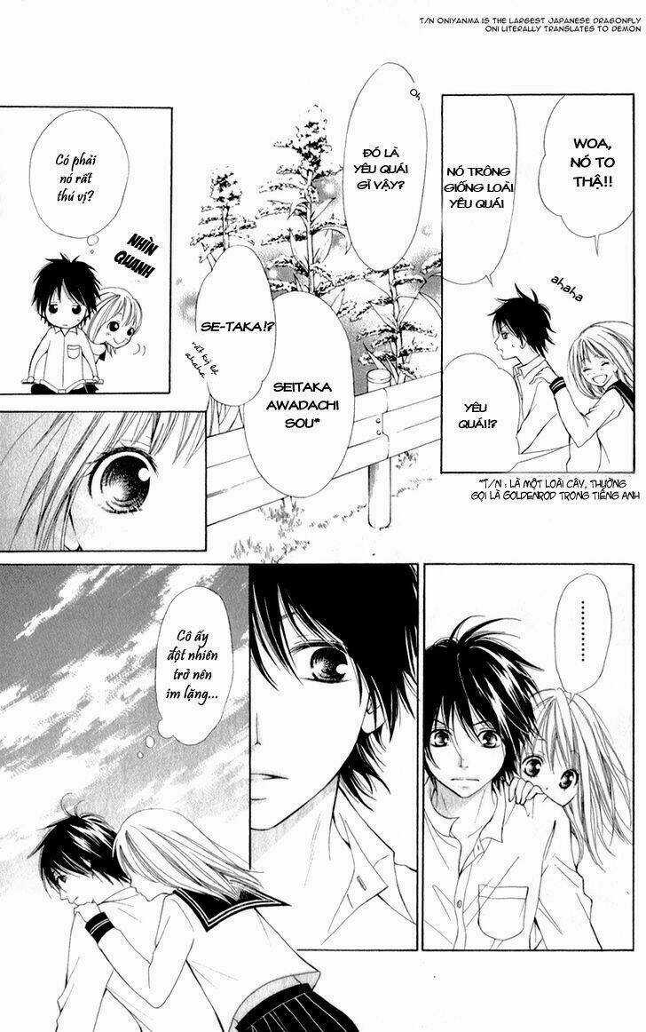 Datte, Kimi Ga Warau Kara Chapter 1 trang 18